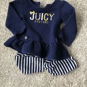 Juicy Couture Two piece set size 18m